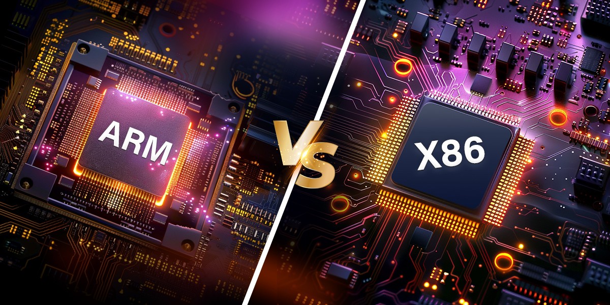 Distinguishing Between ARM and x86 Architectures