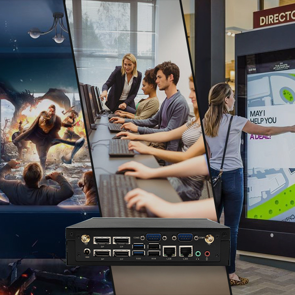 Why Use the FX1605 as a Computer for Digital Signage