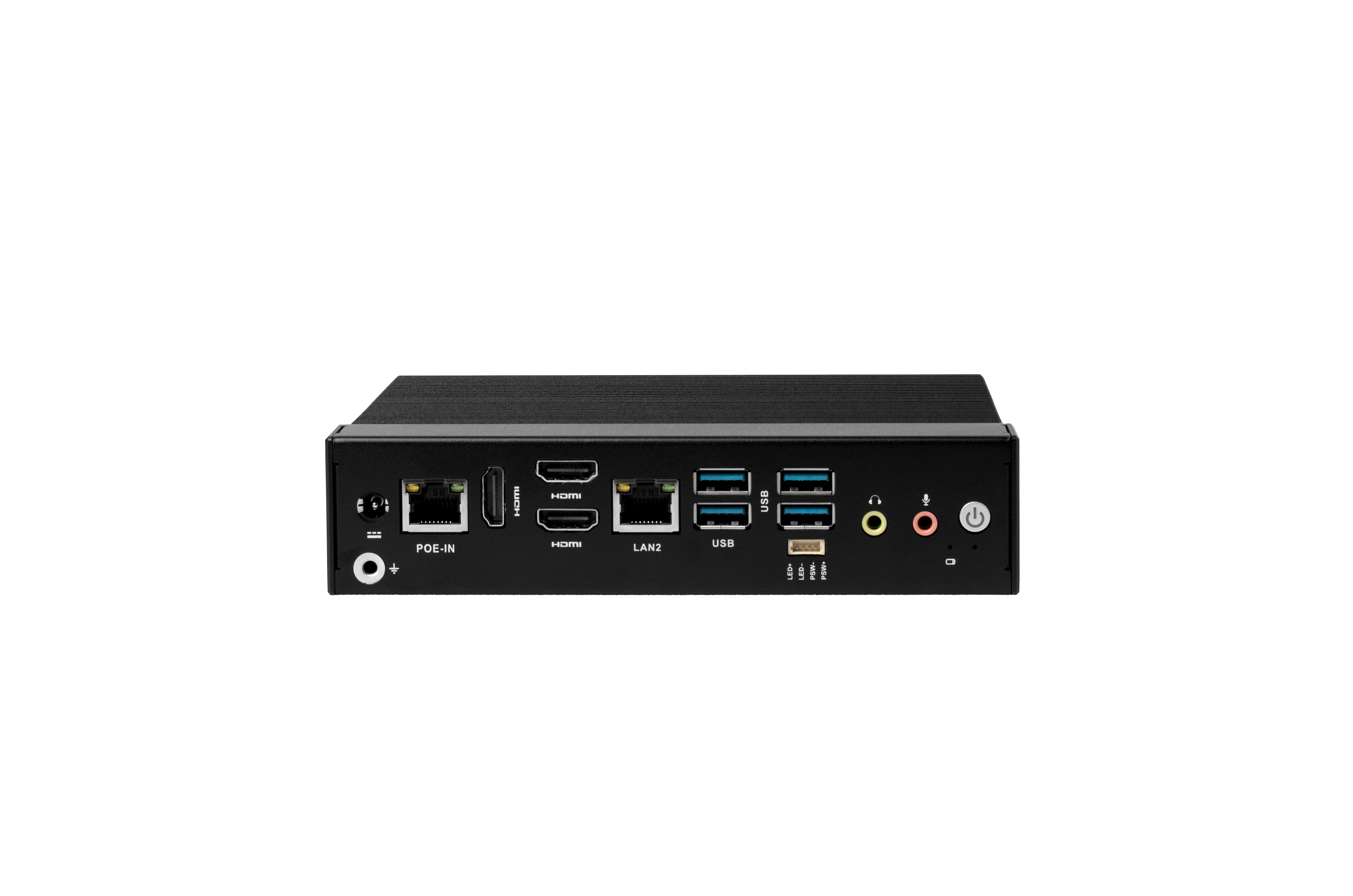 SXA-6412 Intel® Elkhart Lake J6412 Processor-Based Fanless Mini PC